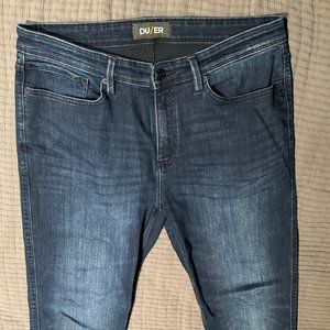 Duer Jeans - Relaxed Fit - 36W (32L - Hemmed to 30L)